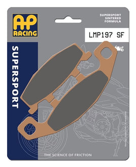 Pastiglie Freno Sinterizzate Anteriori e Posteriori AP Racing LMP197SF