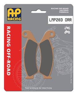 Pastiglie Freno Sinterizzate Racing Anteriori e Posteriori AP Racing LMP203ORR