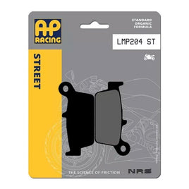 Pastiglie Freno Organiche Posteriori AP Racing LMP204