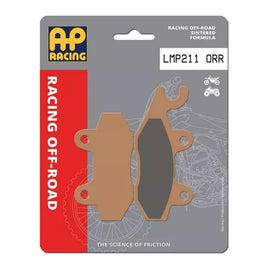 Pastiglie Freno Sinterizzate Racing Anteriori e Posteriori AP Racing LMP211ORR