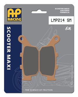 Pastiglie Freno Sinterizzate Anteriori e Posteriori AP Racing LMP214SM