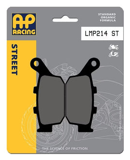 Pastiglie Freno Organiche Posteriori AP Racing LMP214