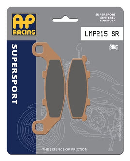 Pastiglie Freno Sinterizzate Anteriori e Posteriori AP Racing LMP215SR