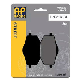 Pastiglie Freno Organiche Anteriori AP Racing LMP216