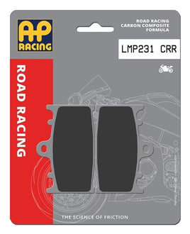 Pastiglie Freno Sinterizzate Racing Anteriori e Posteriori AP Racing LMP231CRR