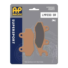 Pastiglie Freno Sinterizzate Anteriori e Posteriori AP Racing LMP233SR