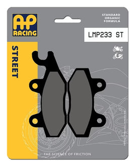 Pastiglie Freno Organiche Posteriori AP Racing LMP233