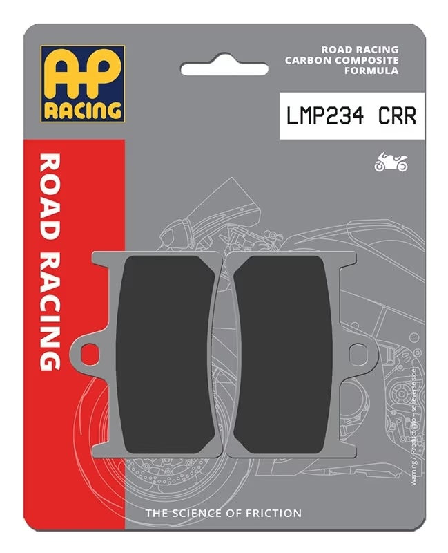 Pastiglie Freno Sinterizzate Racing Anteriori e Posteriori AP Racing LMP234CRR