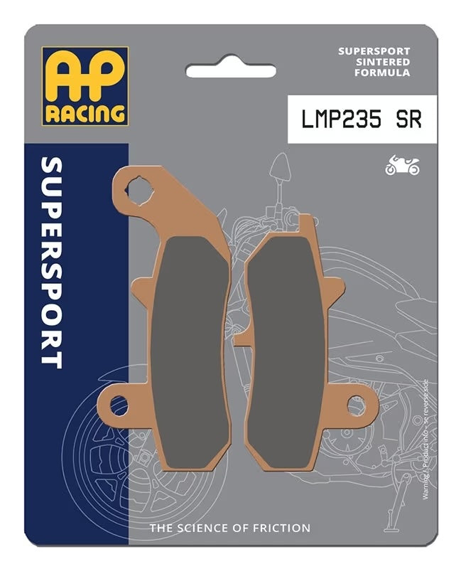 Pastiglie Freno Sinterizzate Anteriori e Posteriori AP Racing LMP235SR