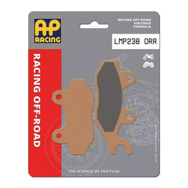 Pastiglie Freno Sinterizzate Racing Anteriori e Posteriori AP Racing LMP238ORR