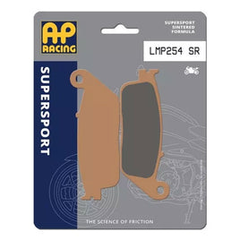 Pastiglie Freno Sinterizzate Anteriori e Posteriori AP Racing LMP254SR