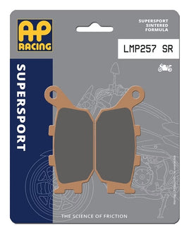 Pastiglie Freno Sinterizzate Anteriori e Posteriori AP Racing LMP257SR