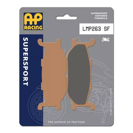 Pastiglie Freno Sinterizzate Anteriori e Posteriori AP Racing LMP263SF