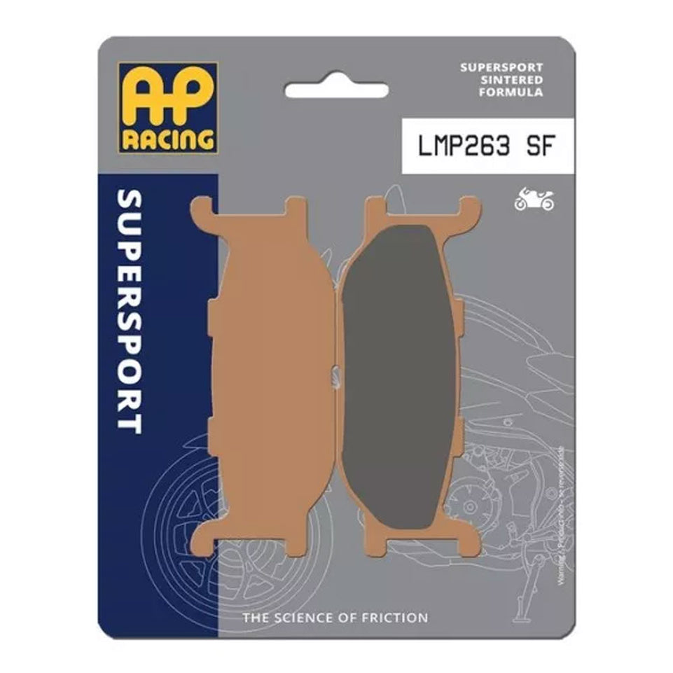 Pastiglie Freno Sinterizzate Anteriori e Posteriori AP Racing LMP263SF