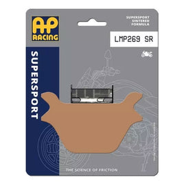 Pastiglie Freno Sinterizzate Anteriori e Posteriori AP Racing LMP269SR