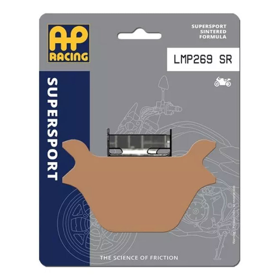 Pastiglie Freno Sinterizzate Anteriori e Posteriori AP Racing LMP269SR