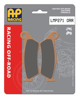 Pastiglie Freno Sinterizzate Racing Anteriori e Posteriori AP Racing LMP271ORR