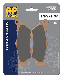 Pastiglie Freno Sinterizzate Anteriori e Posteriori AP Racing LMP274SR