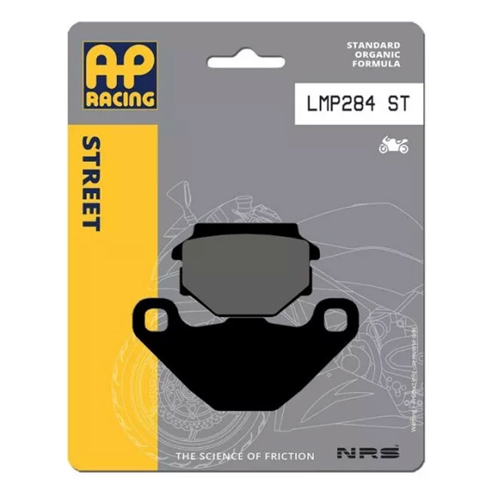 Pastiglie Freno Organiche Posteriori AP Racing LMP284