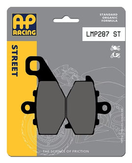 Pastiglie Freno Organiche Posteriori AP Racing LMP287