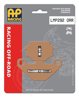 Pastiglie Freno Sinterizzate Racing Anteriori e Posteriori AP Racing LMP292ORR