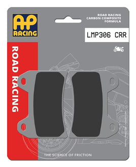Pastiglie Freno Sinterizzate Racing Anteriori e Posteriori AP Racing LMP306CRR