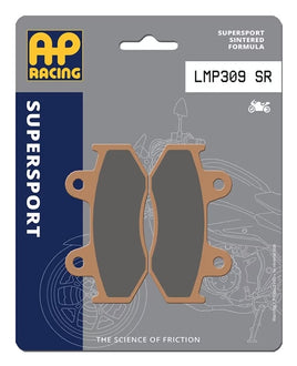 Pastiglie Freno Sinterizzate Anteriori e Posteriori AP Racing LMP309SR