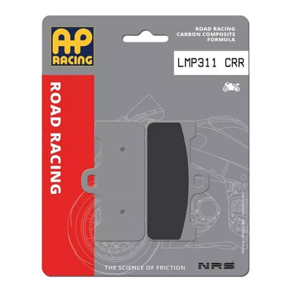Pastiglie Freno Sinterizzate Racing Anteriori e Posteriori AP Racing LMP311CRR