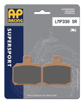 Pastiglie Freno Sinterizzate Anteriori e Posteriori AP Racing LMP330SR