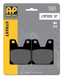 Pastiglie Freno Organiche Posteriori AP Racing LMP333