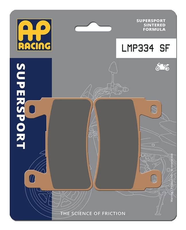 Pastiglie Freno Sinterizzate Anteriori e Posteriori AP Racing LMP334SF