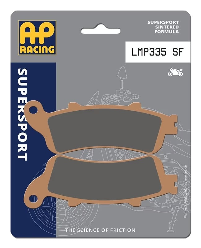 Pastiglie Freno Sinterizzate Anteriori e Posteriori AP Racing LMP335SF