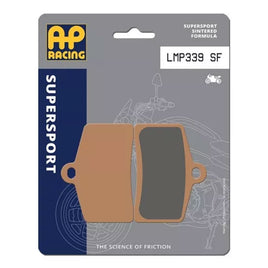 Pastiglie Freno Sinterizzate Anteriori e Posteriori AP Racing LMP339SF