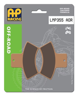 Pastiglie Freno Sinterizzate Anteriori e Posteriori AP Racing LMP355AOR