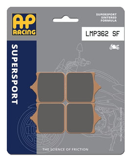 Pastiglie Freno Sinterizzate Anteriori e Posteriori AP Racing LMP362SF