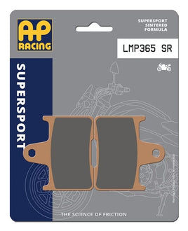Pastiglie Freno Sinterizzate Anteriori e Posteriori AP Racing LMP365SR