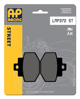 Pastiglie Freno Organiche Posteriori AP Racing LMP372