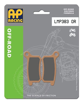 Pastiglie Freno Sinterizzate Anteriori e Posteriori AP Racing LMP383OR