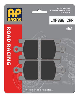Pastiglie Freno Sinterizzate Racing Anteriori e Posteriori AP Racing LMP388CRR