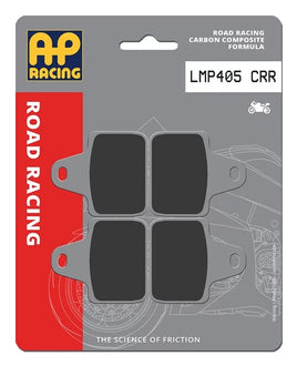 Pastiglie Freno Sinterizzate Racing Anteriori e Posteriori AP Racing LMP405CRR