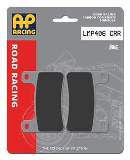 Pastiglie Freno Sinterizzate Racing Anteriori e Posteriori AP Racing LMP406CRR