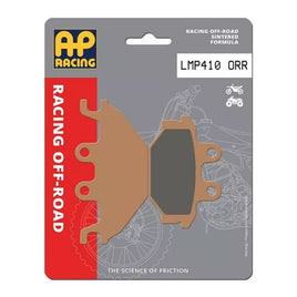 Pastiglie Freno Sinterizzate Racing Anteriori e Posteriori AP Racing LMP410ORR