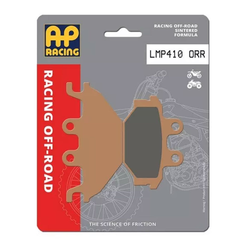 Pastiglie Freno Sinterizzate Racing Anteriori e Posteriori AP Racing LMP410ORR