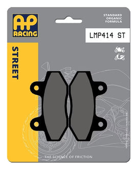 Pastiglie Freno Organiche Posteriori AP Racing LMP414
