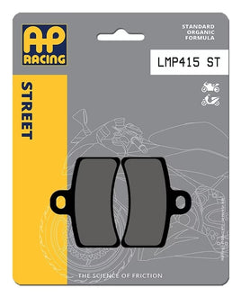 Pastiglie Freno Organiche Posteriori AP Racing LMP415