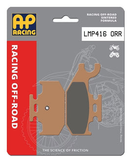 Pastiglie Freno Sinterizzate Racing Anteriori e Posteriori AP Racing LMP416ORR