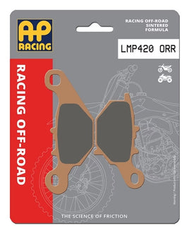 Pastiglie Freno Sinterizzate Racing Anteriori e Posteriori AP Racing LMP420ORR