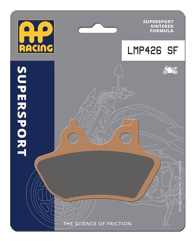 Pastiglie Freno Sinterizzate Anteriori e Posteriori AP Racing LMP426SF