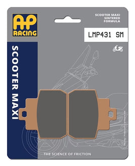 Pastiglie Freno Sinterizzate Anteriori e Posteriori AP Racing LMP431SM