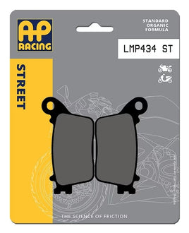Pastiglie Freno Organiche Posteriori AP Racing LMP434
